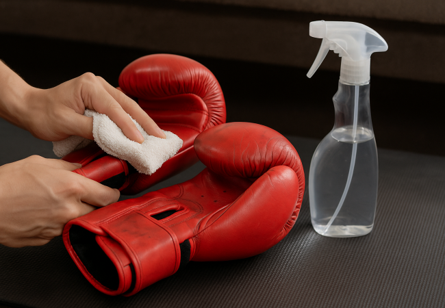 How to Clean Boxing Gloves Without Ruining Them