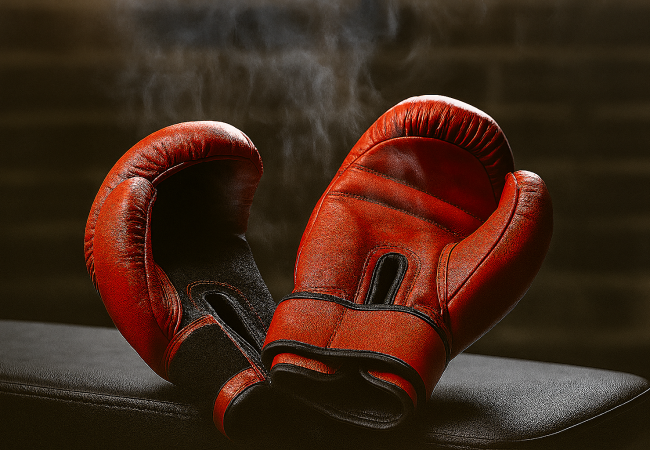 Why Your Boxing Gloves Smell, and How to Stop It